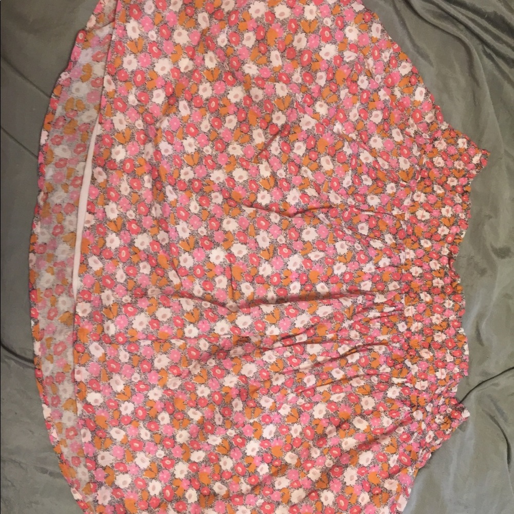 Floral skirt